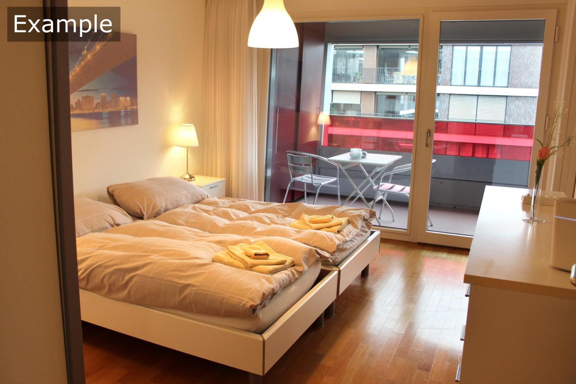 Residenz Senevita Westside Bern Exteriér fotografie