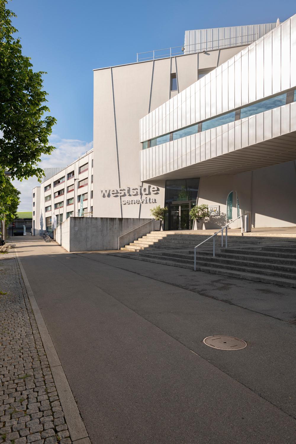 Residenz Senevita Westside Bern Exteriér fotografie
